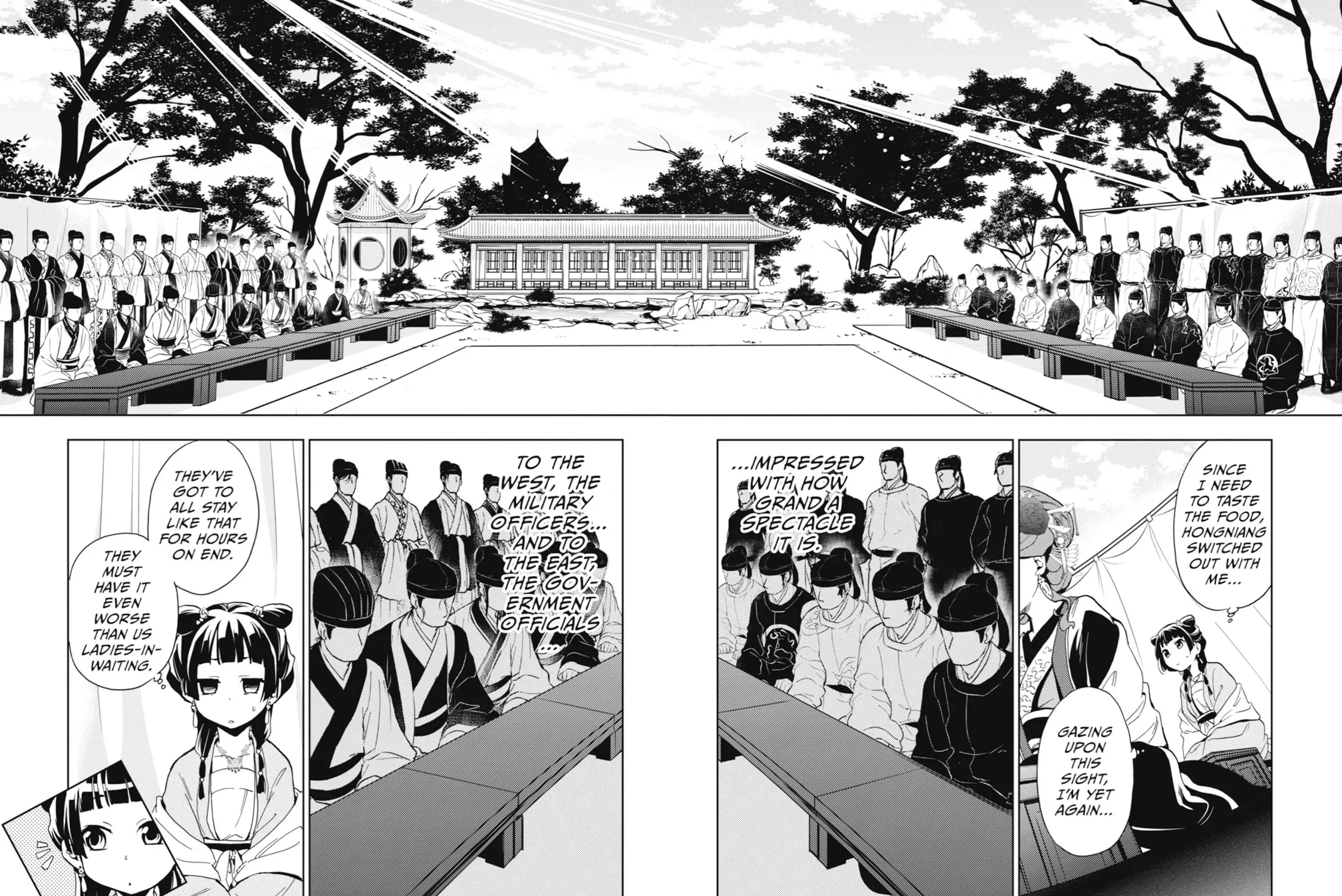 Read The Apothecary Diaries EN Manga Online