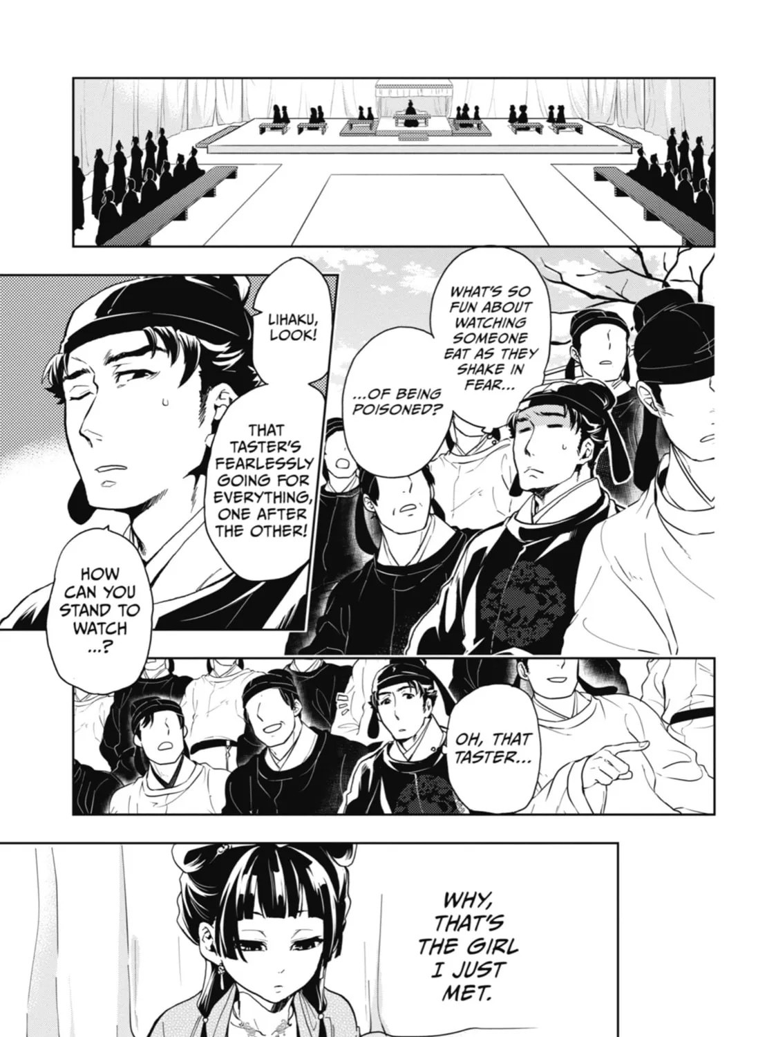 Read The Apothecary Diaries EN Manga Online