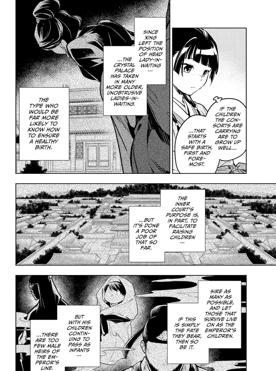 Read The Apothecary Diaries EN Manga Online