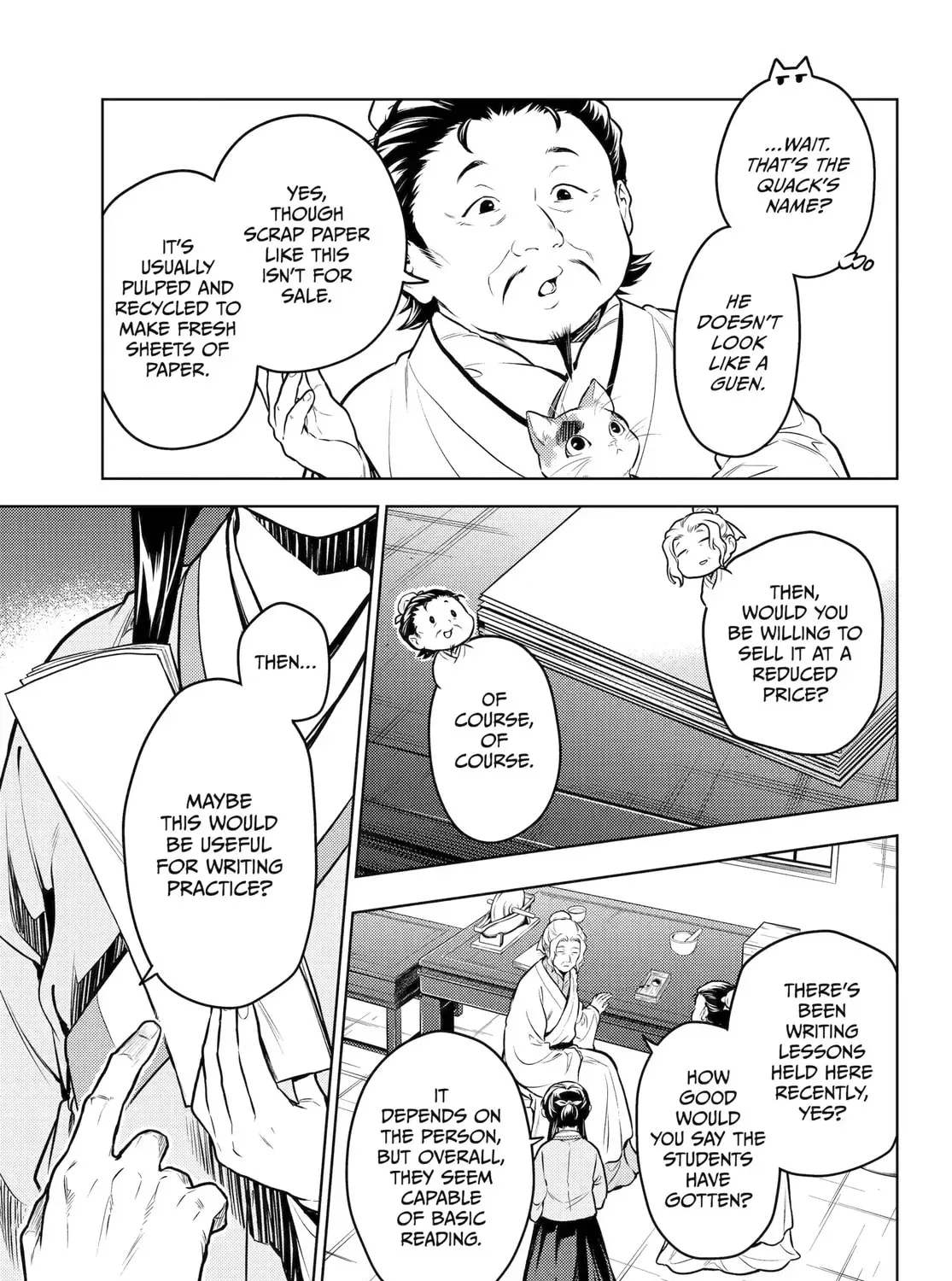 Read The Apothecary Diaries EN Manga Online