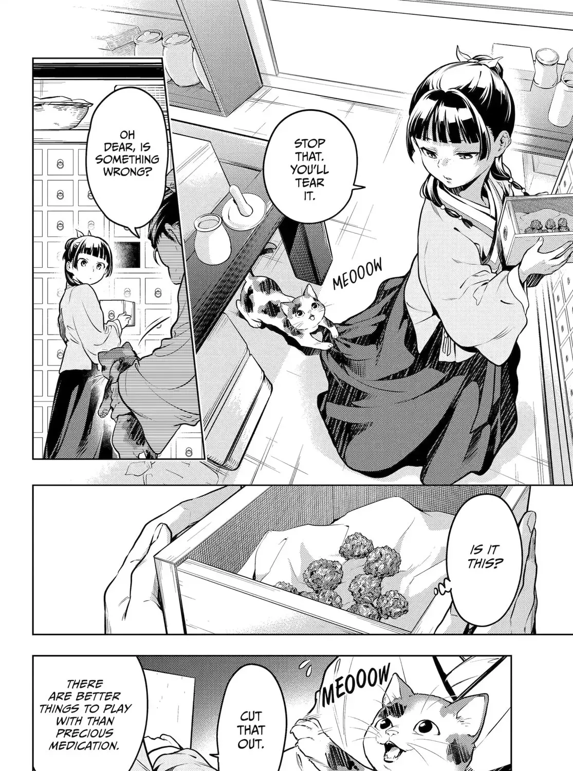 Read The Apothecary Diaries EN Manga Online