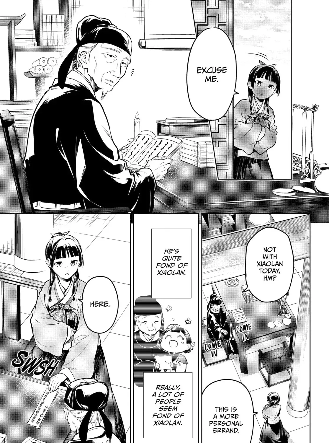 Read The Apothecary Diaries EN Manga Online