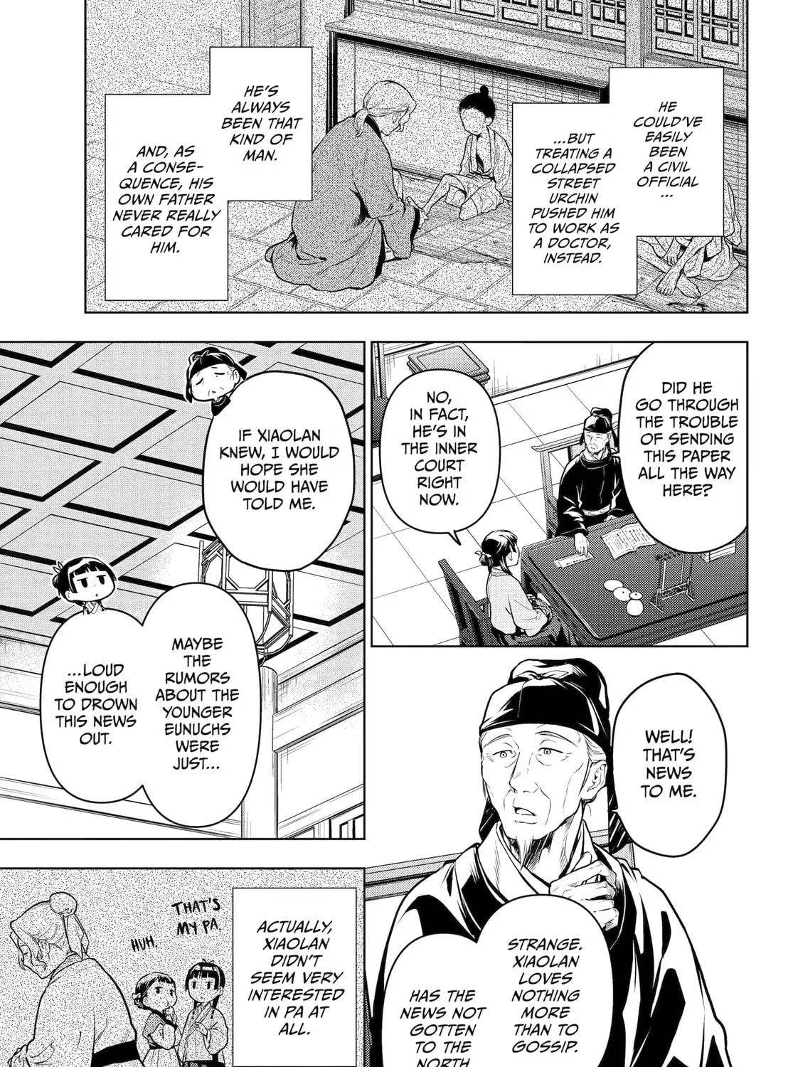 Read The Apothecary Diaries EN Manga Online