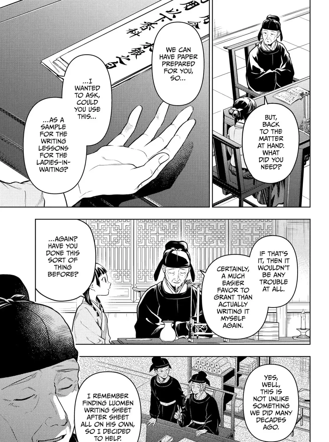 Read The Apothecary Diaries EN Manga Online