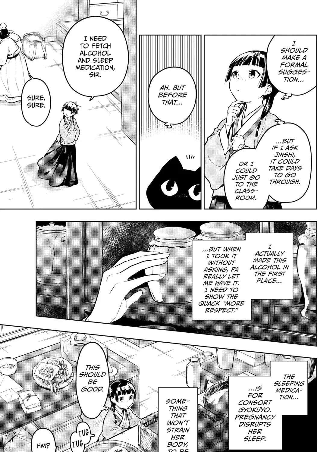 Read The Apothecary Diaries EN Manga Online