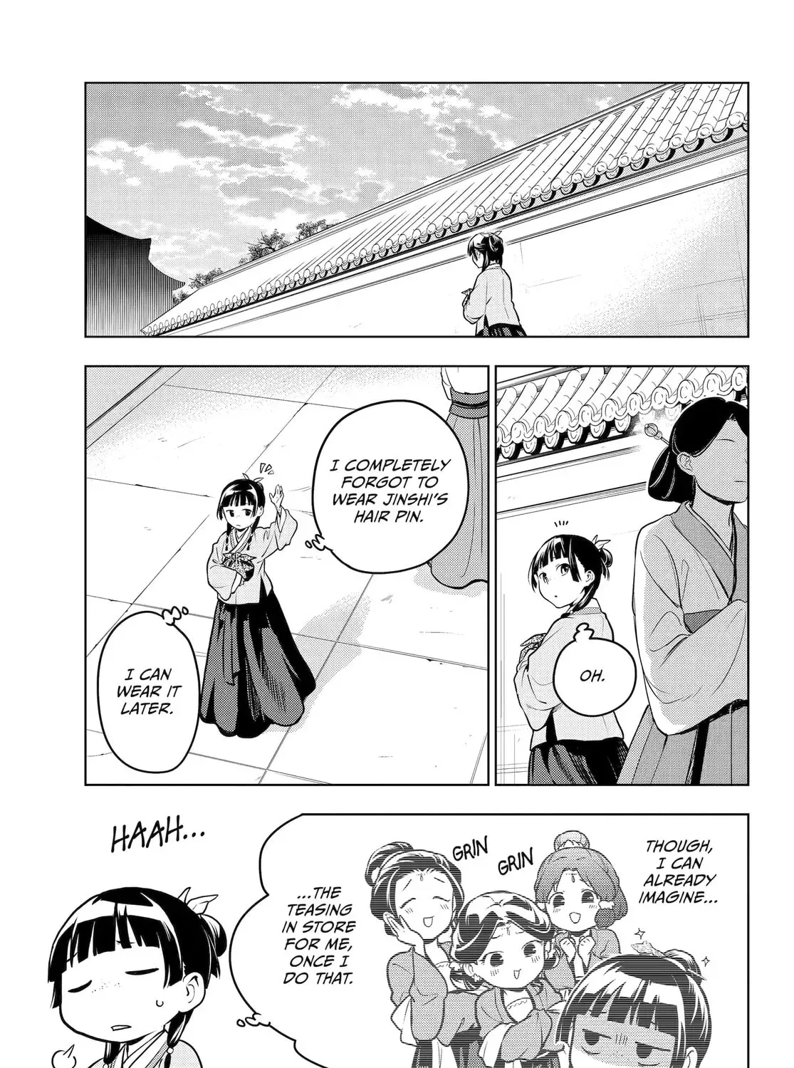 Read The Apothecary Diaries EN Manga Online