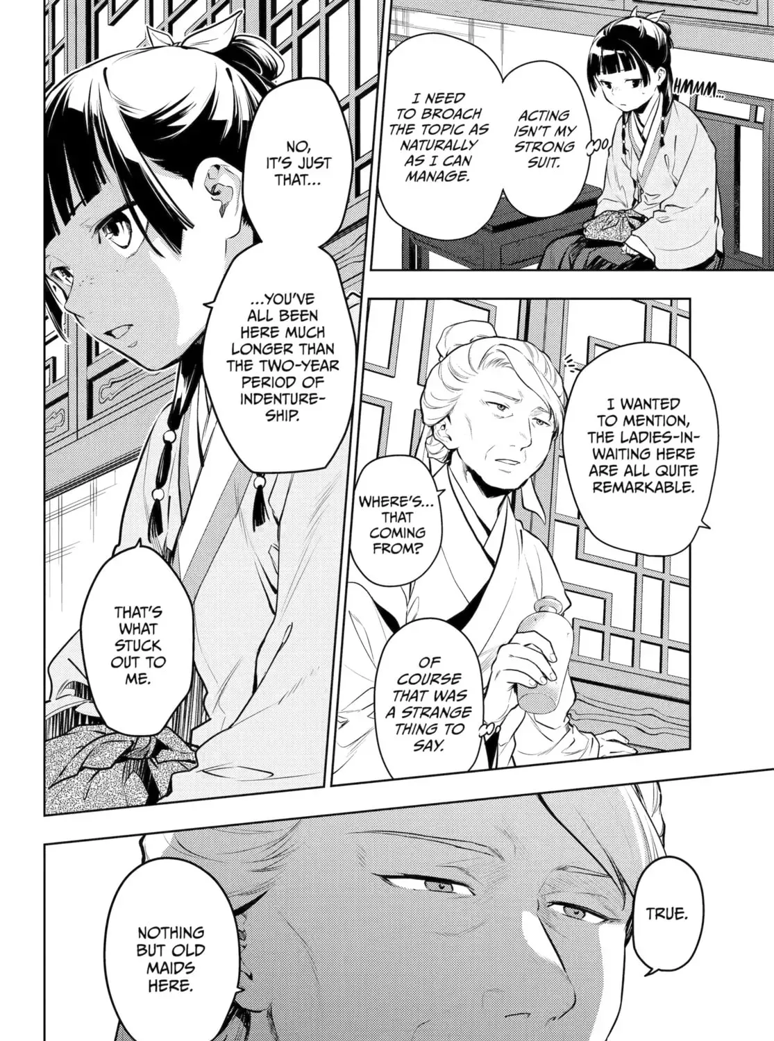 Read The Apothecary Diaries EN Manga Online