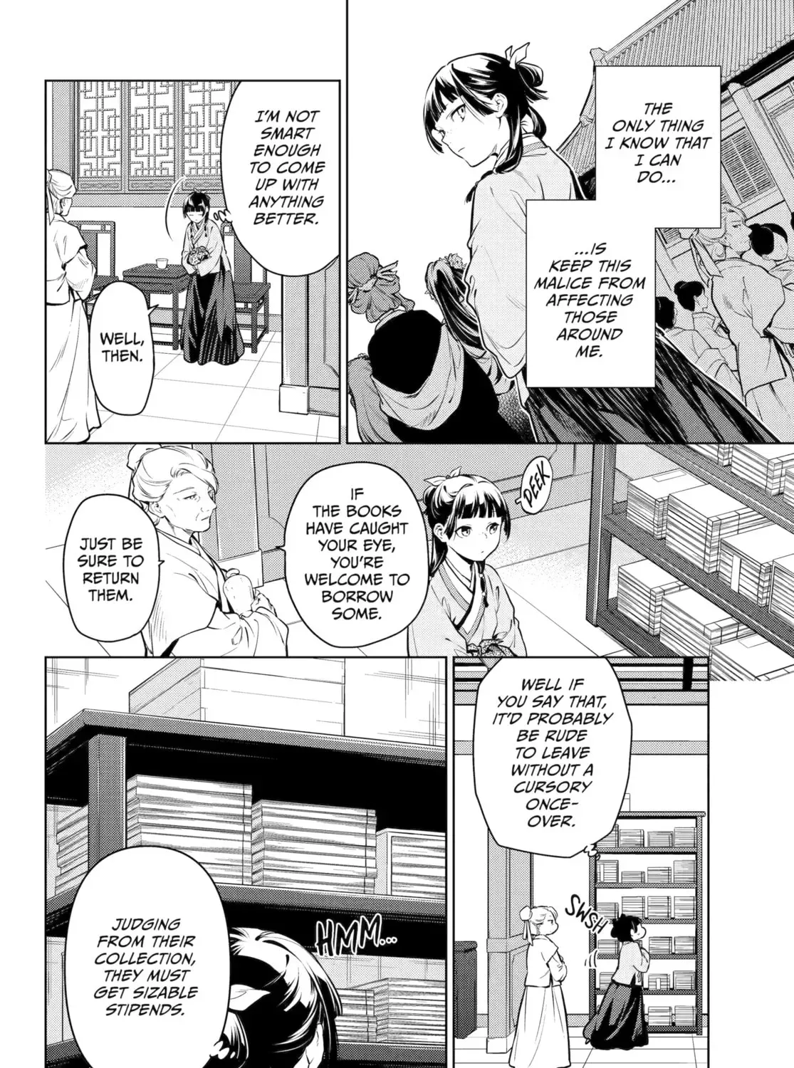 Read The Apothecary Diaries EN Manga Online
