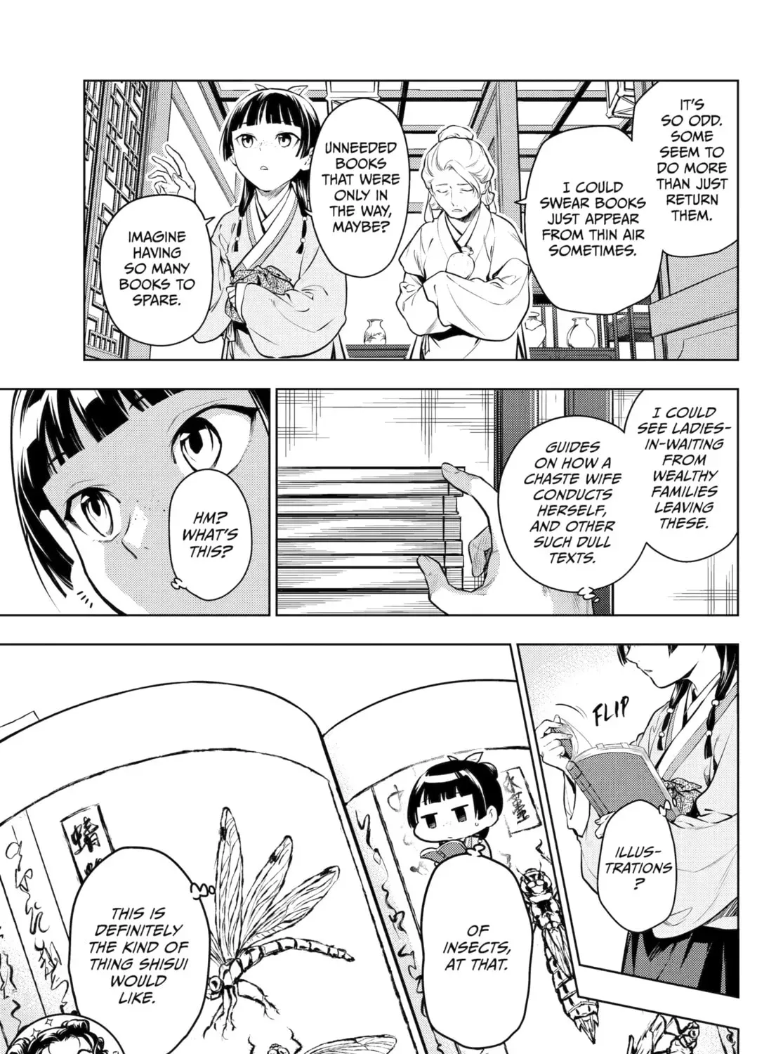 Read The Apothecary Diaries EN Manga Online