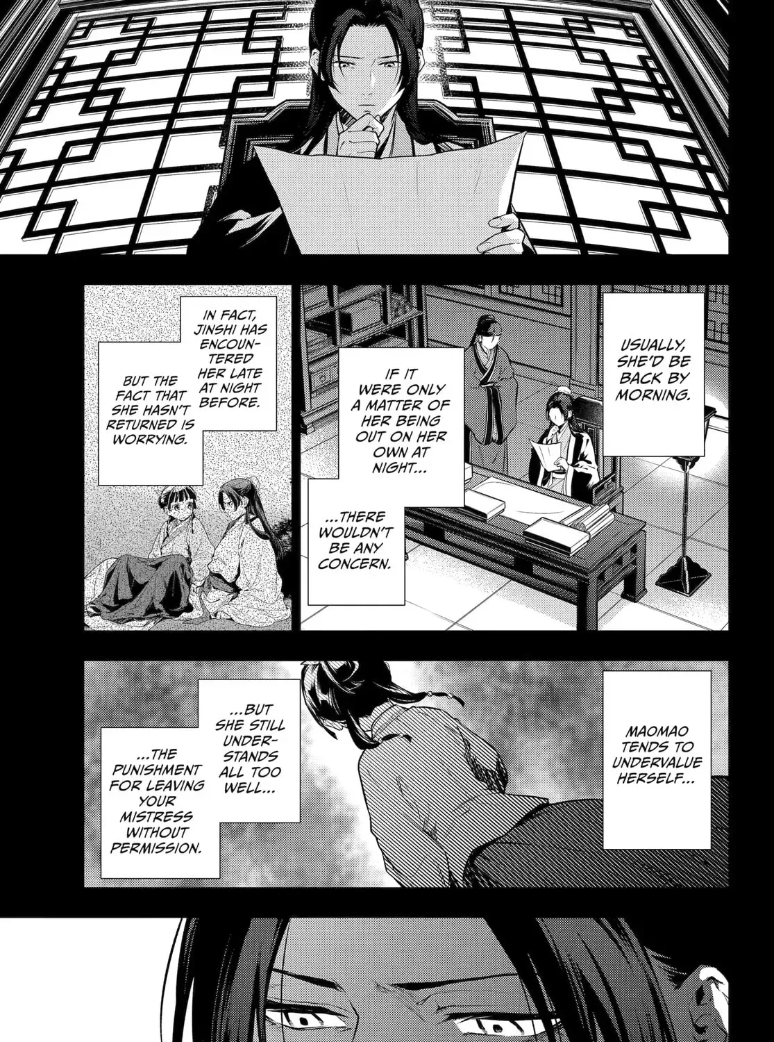 Read The Apothecary Diaries EN Manga Online