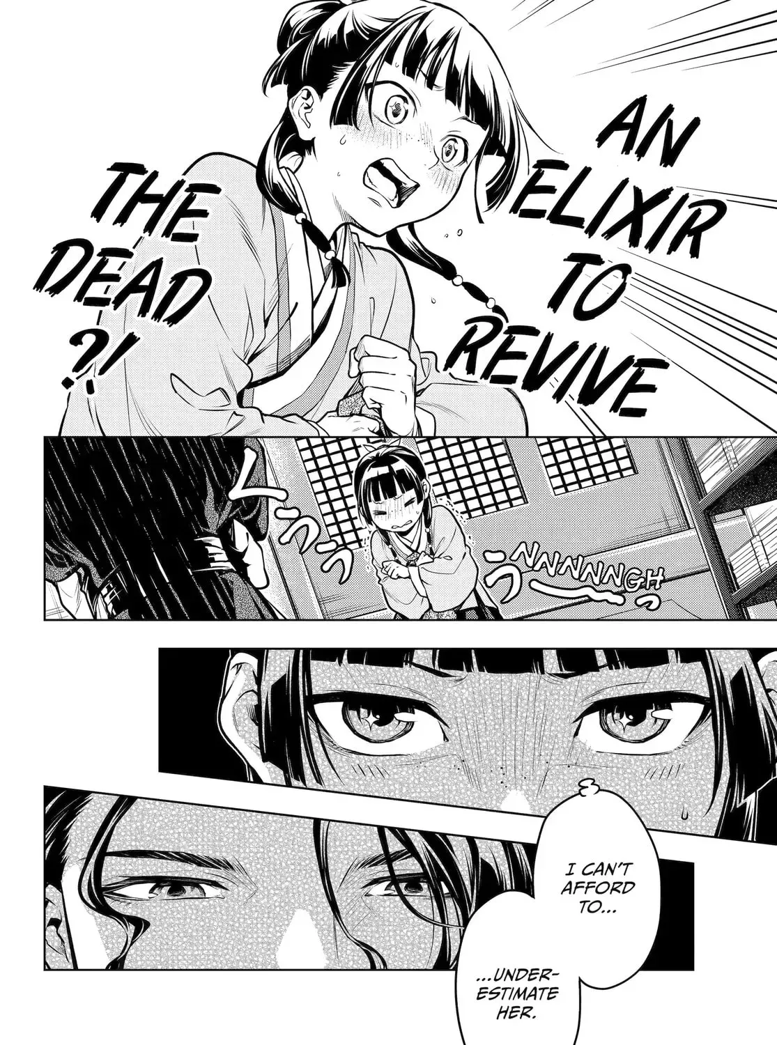 Read The Apothecary Diaries EN Manga Online
