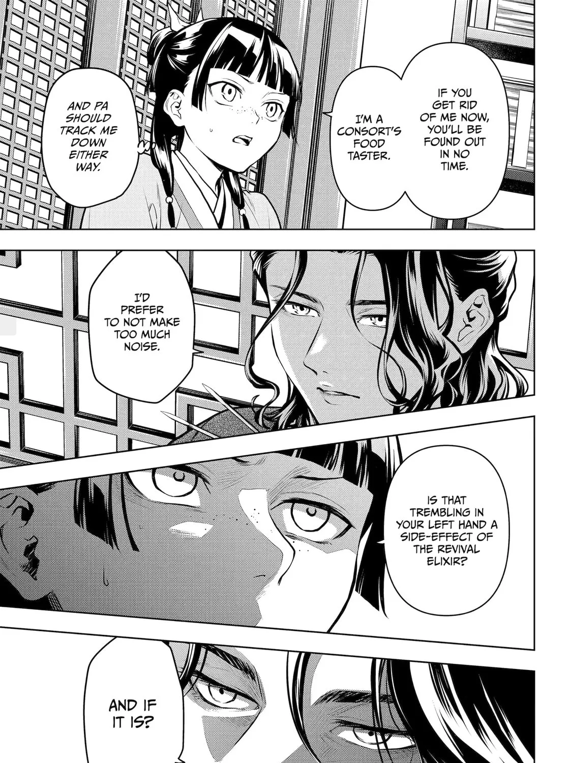 Read The Apothecary Diaries EN Manga Online