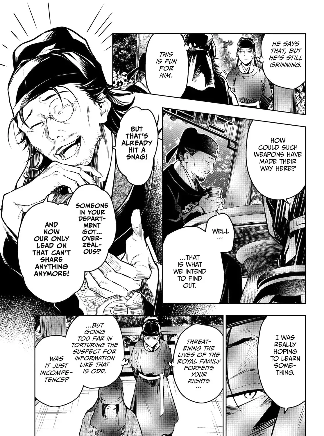 Read The Apothecary Diaries EN Manga Online