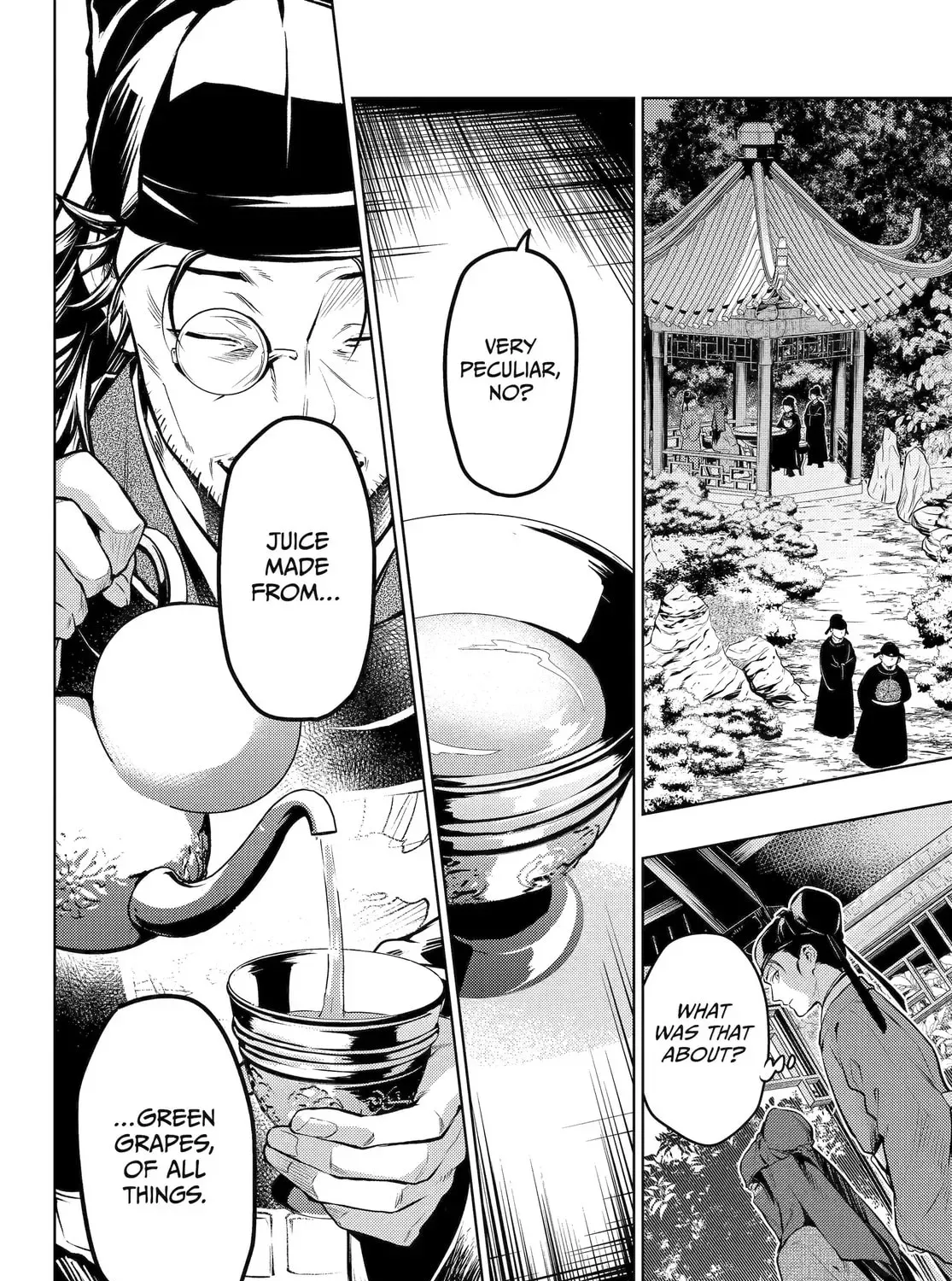 Read The Apothecary Diaries EN Manga Online