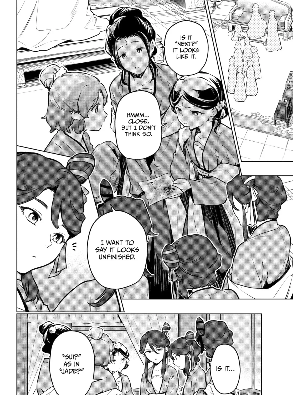 Read The Apothecary Diaries EN Manga Online