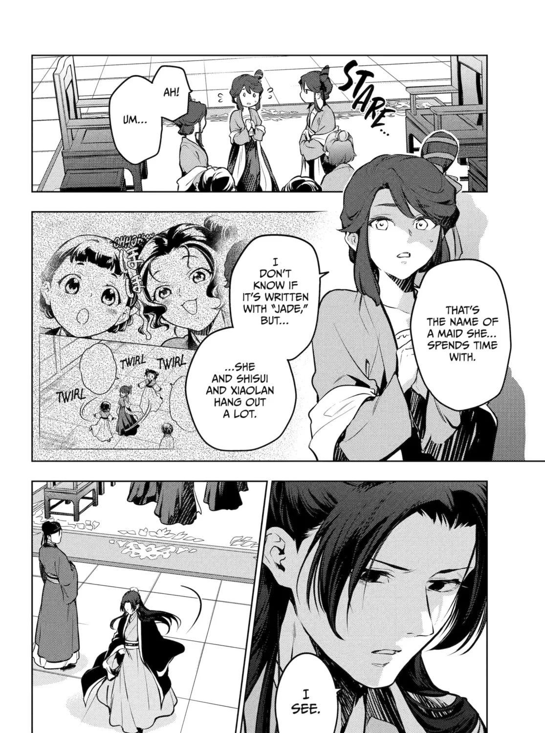 Read The Apothecary Diaries EN Manga Online
