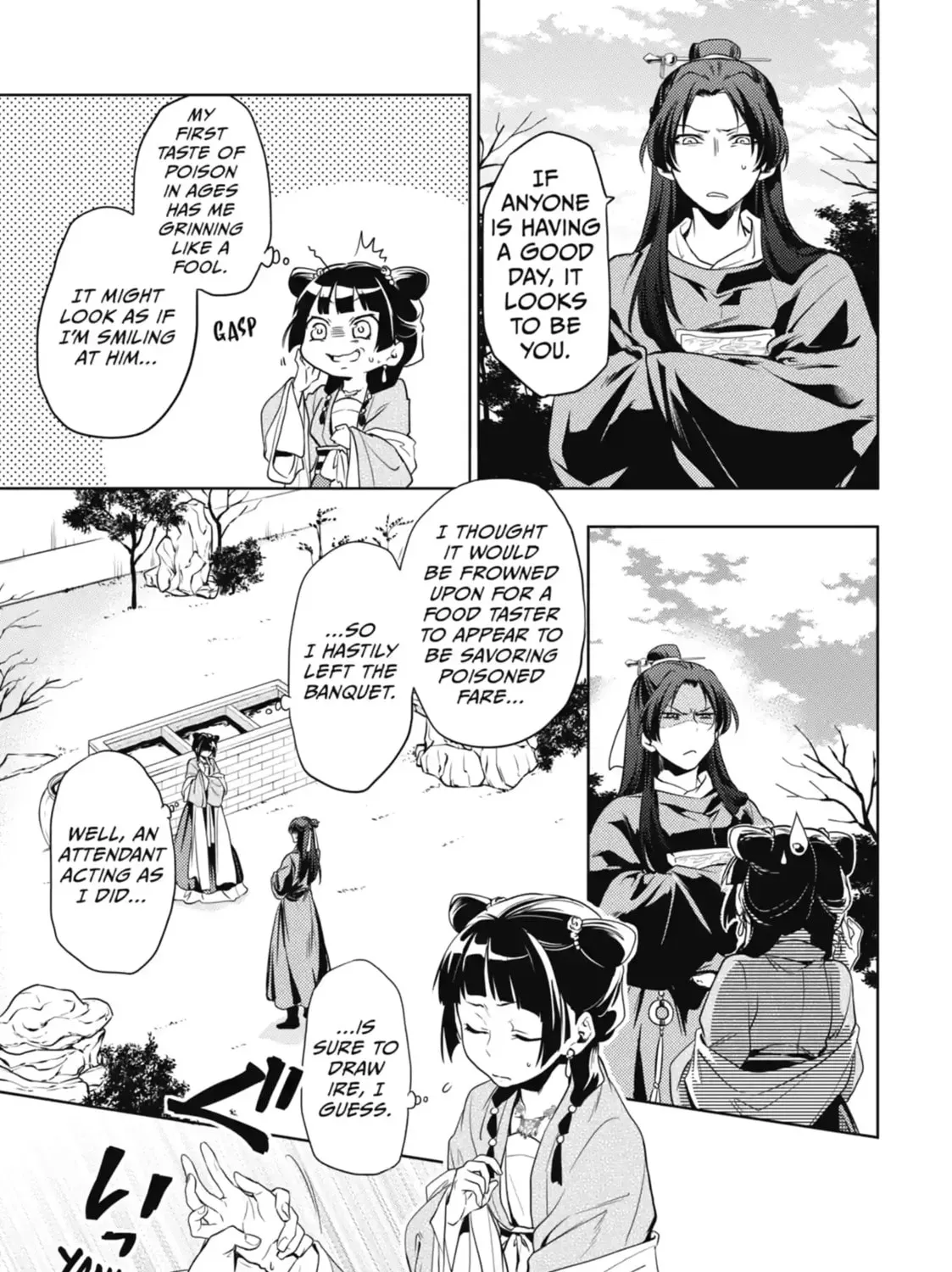 Read The Apothecary Diaries EN Manga Online