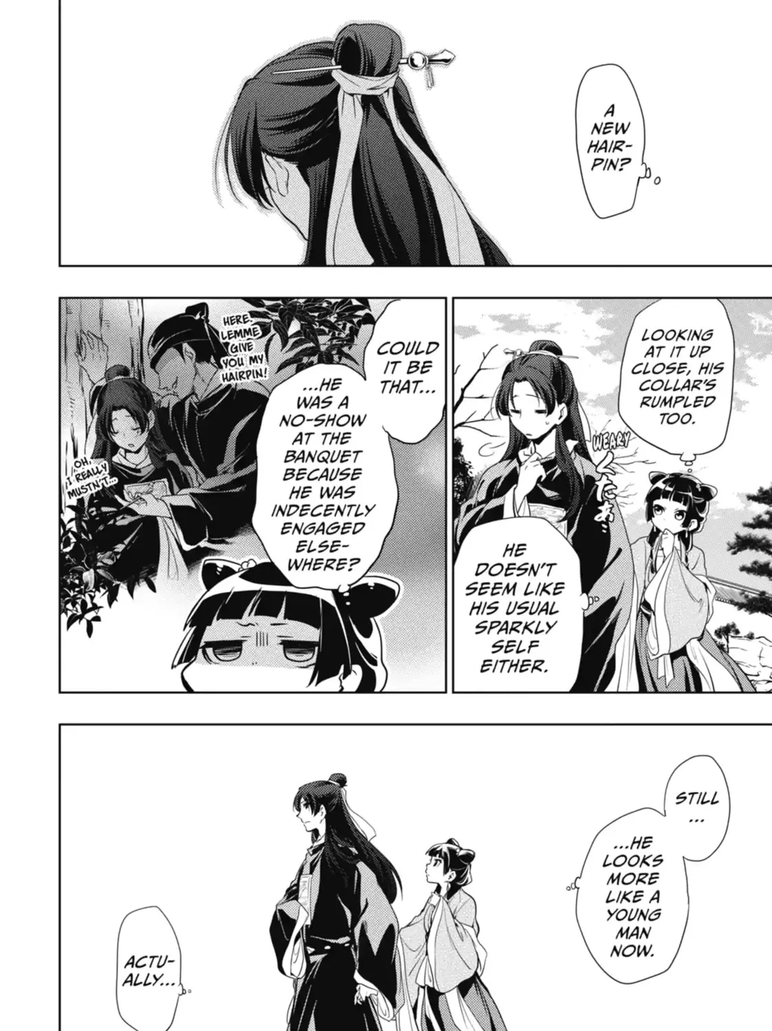 Read The Apothecary Diaries EN Manga Online
