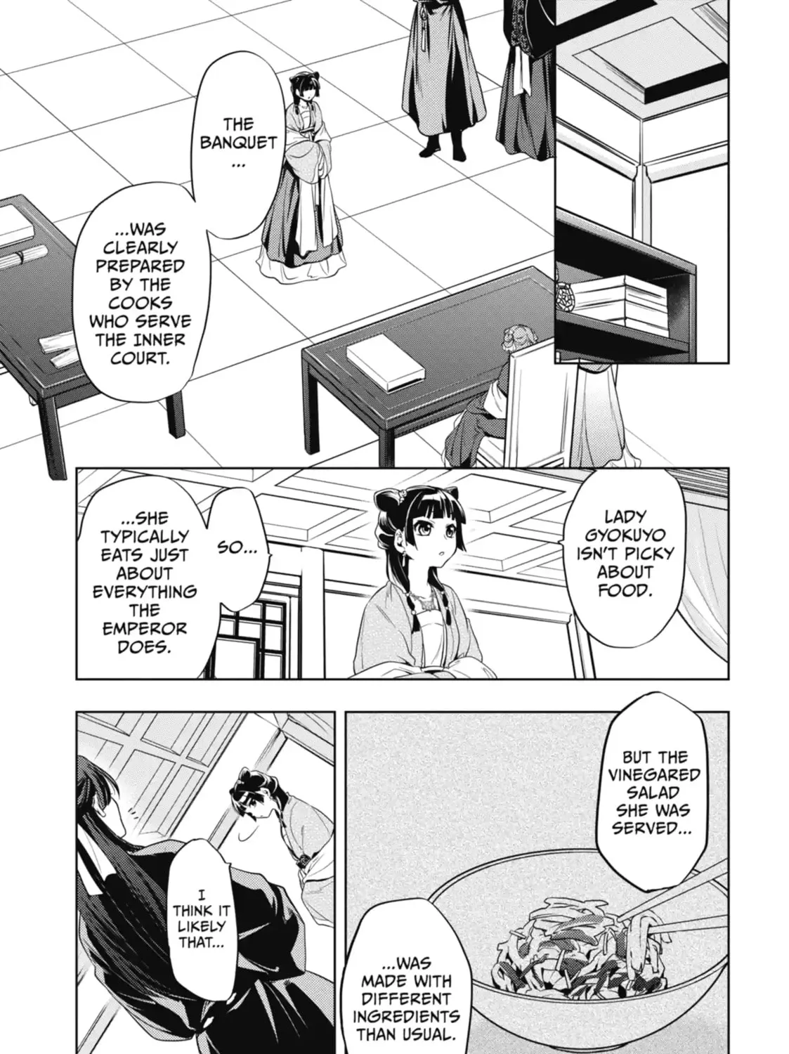 Read The Apothecary Diaries EN Manga Online