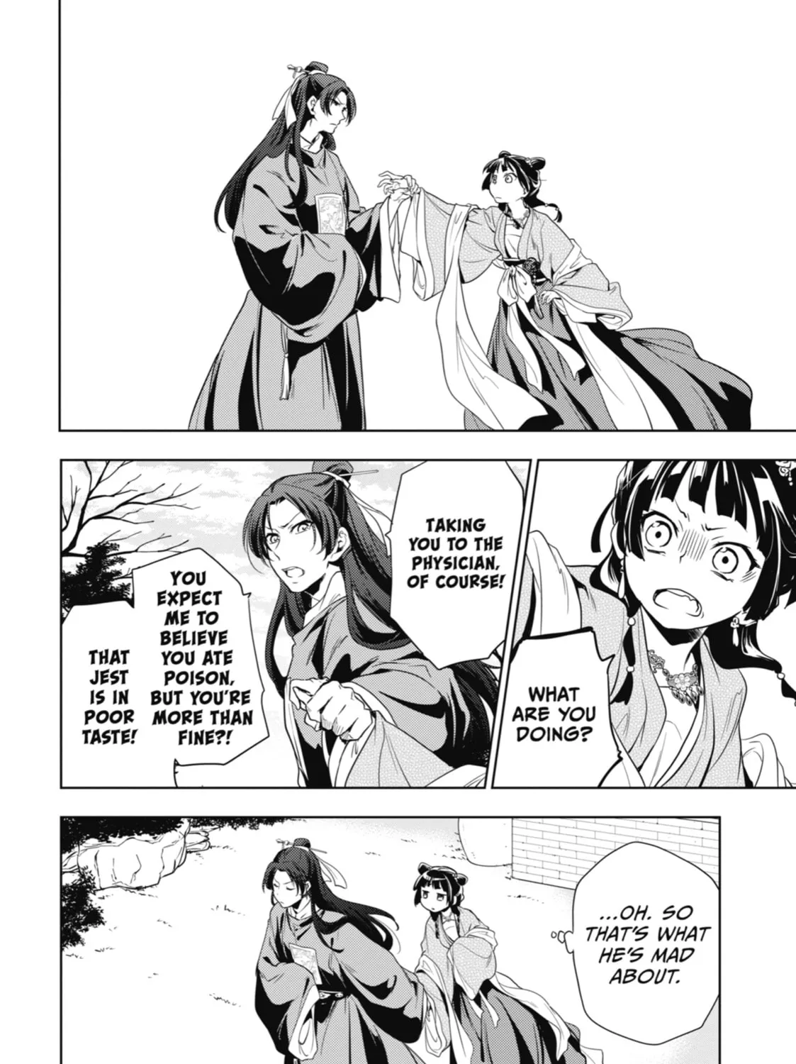 Read The Apothecary Diaries EN Manga Online