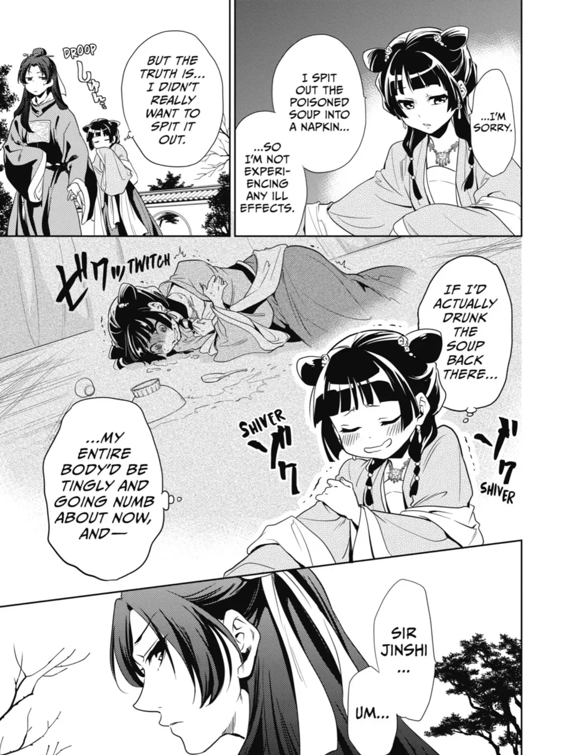 Read The Apothecary Diaries EN Manga Online