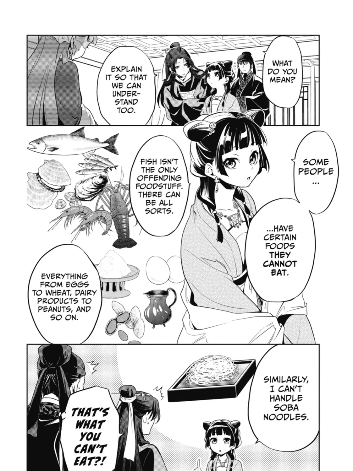 Read The Apothecary Diaries EN Manga Online