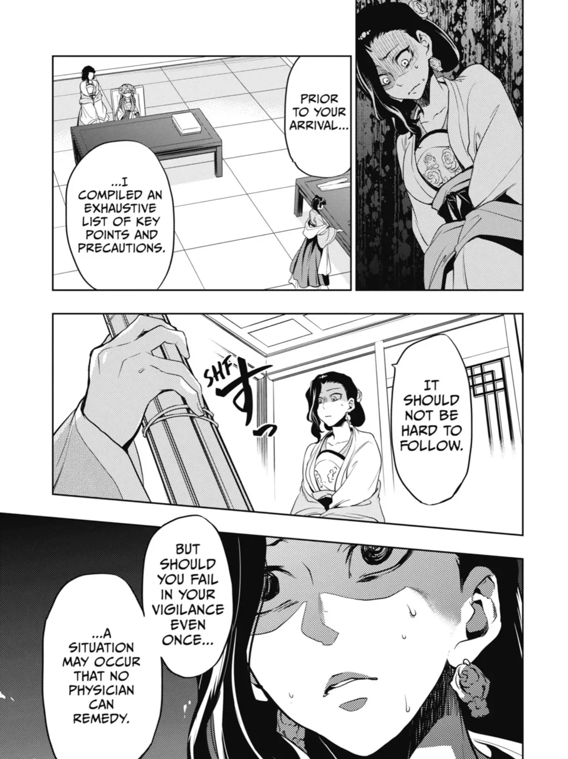 Read The Apothecary Diaries EN Manga Online