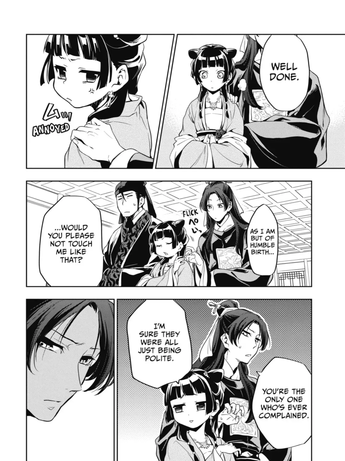 Read The Apothecary Diaries EN Manga Online