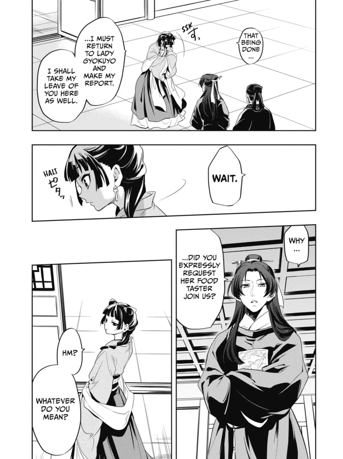 Read The Apothecary Diaries EN Manga Online
