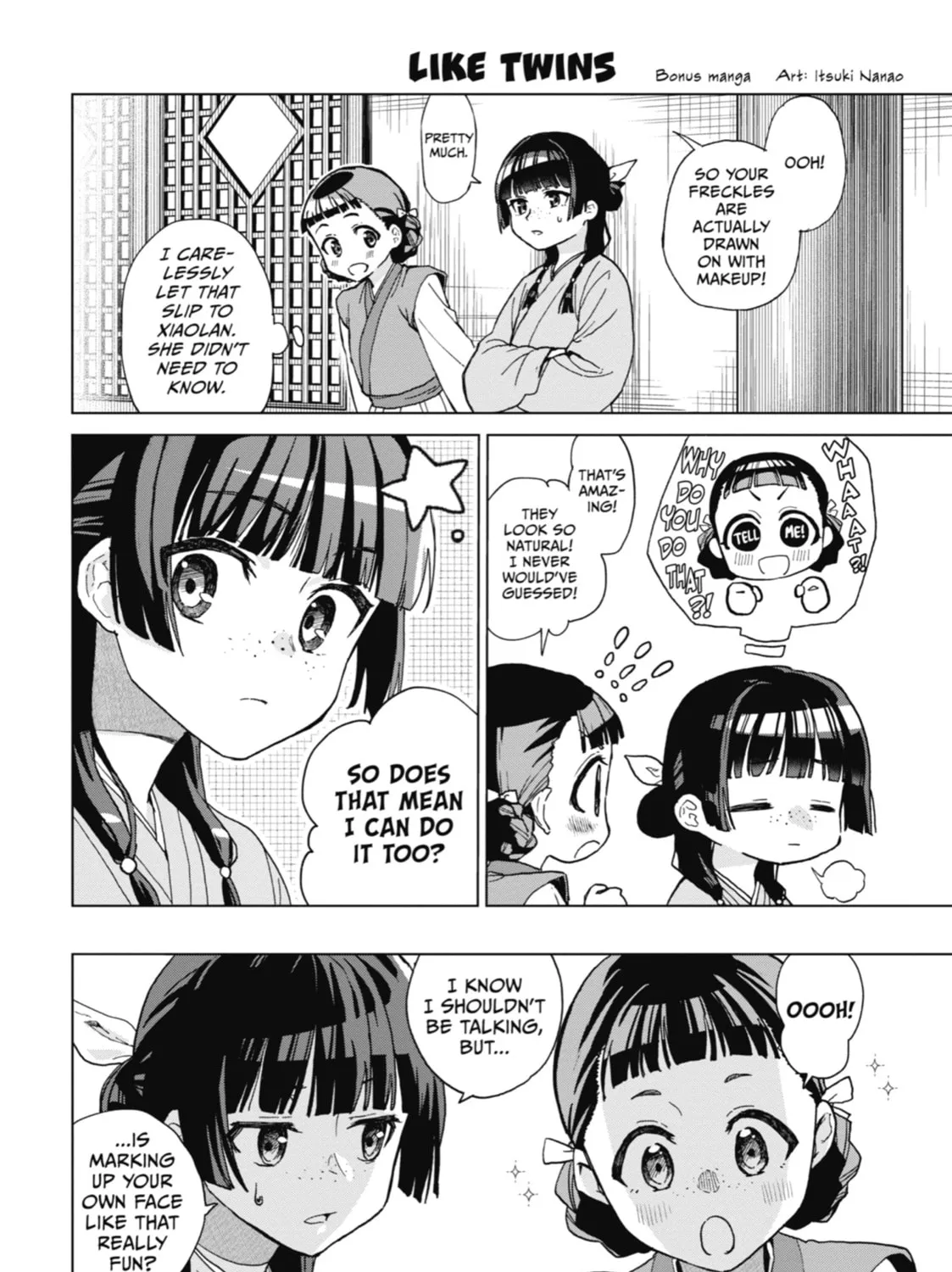 Read The Apothecary Diaries EN Manga Online