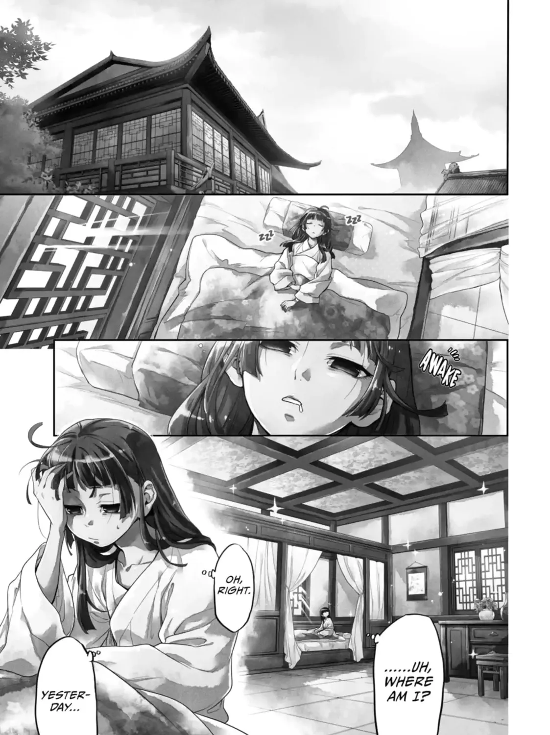 Read The Apothecary Diaries EN Manga Online