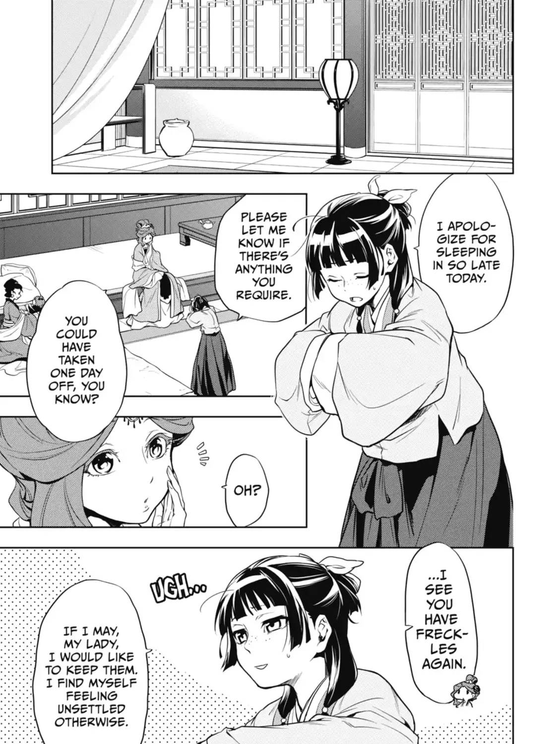 Read The Apothecary Diaries EN Manga Online