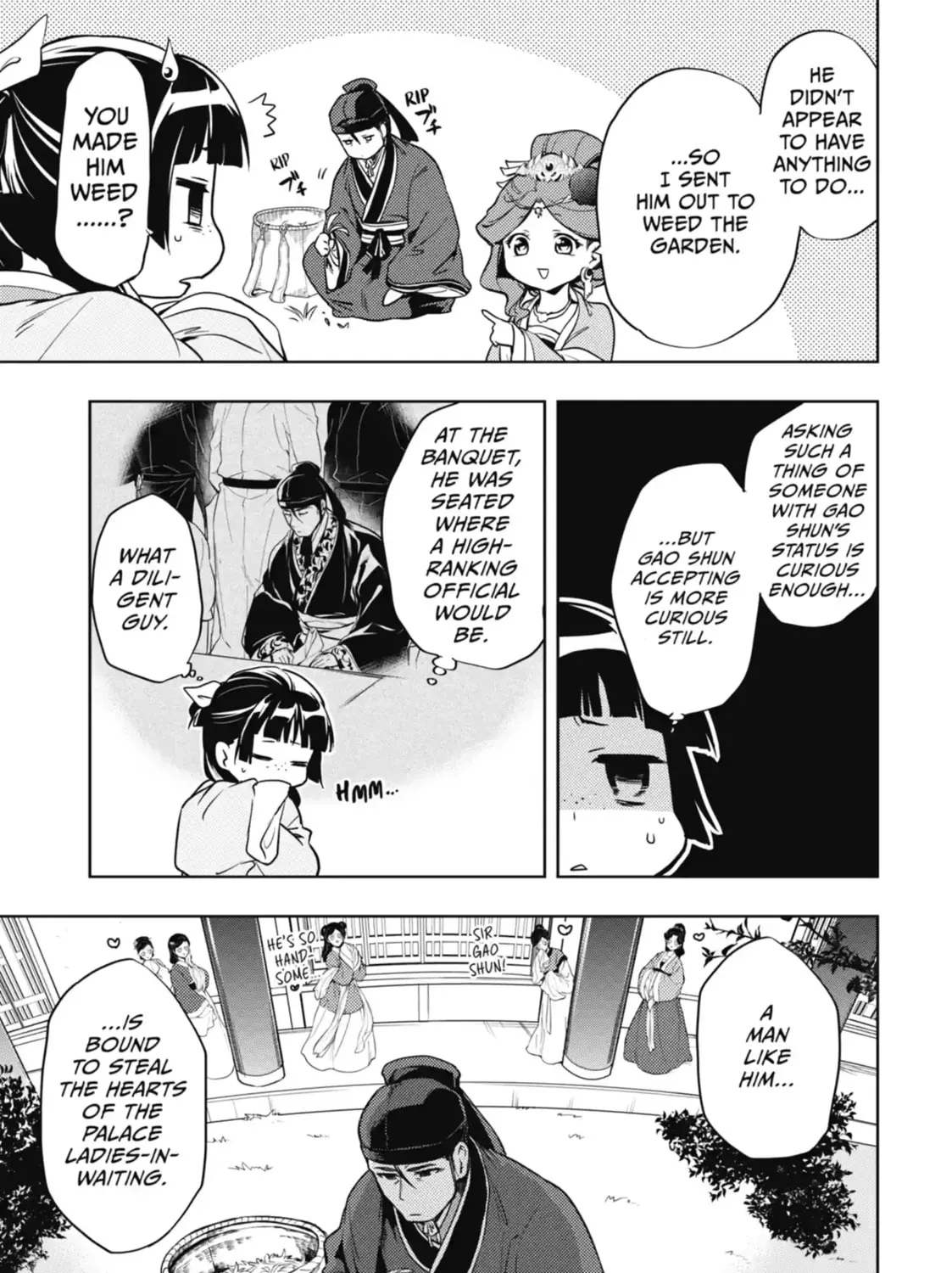 Read The Apothecary Diaries EN Manga Online