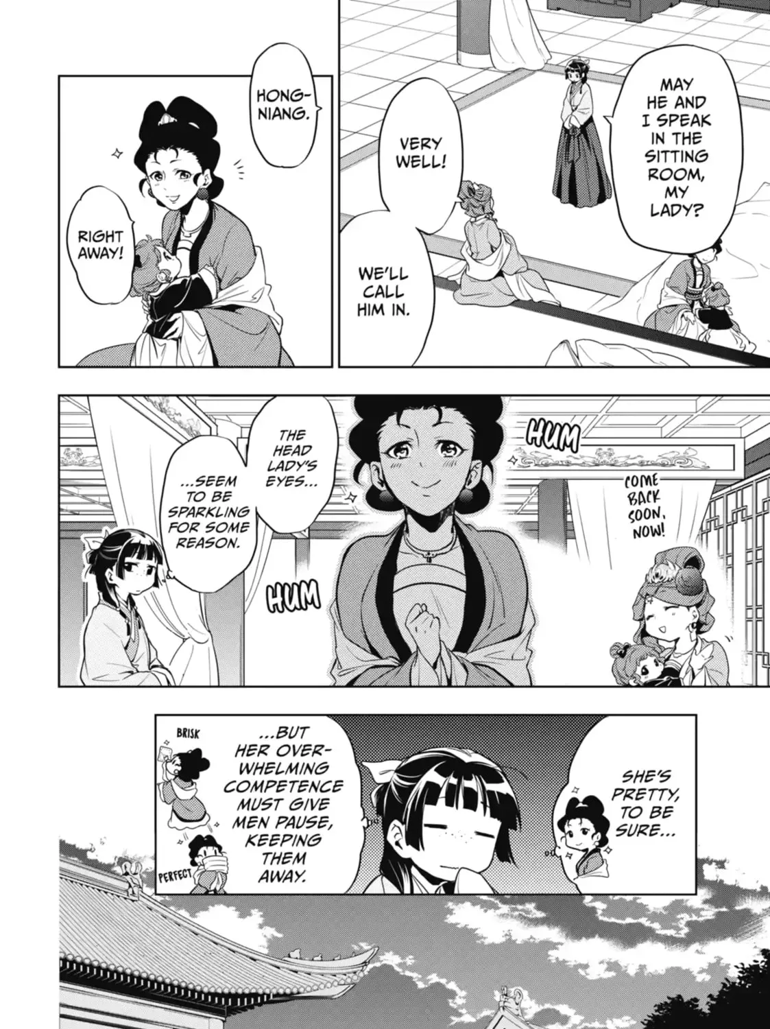 Read The Apothecary Diaries EN Manga Online