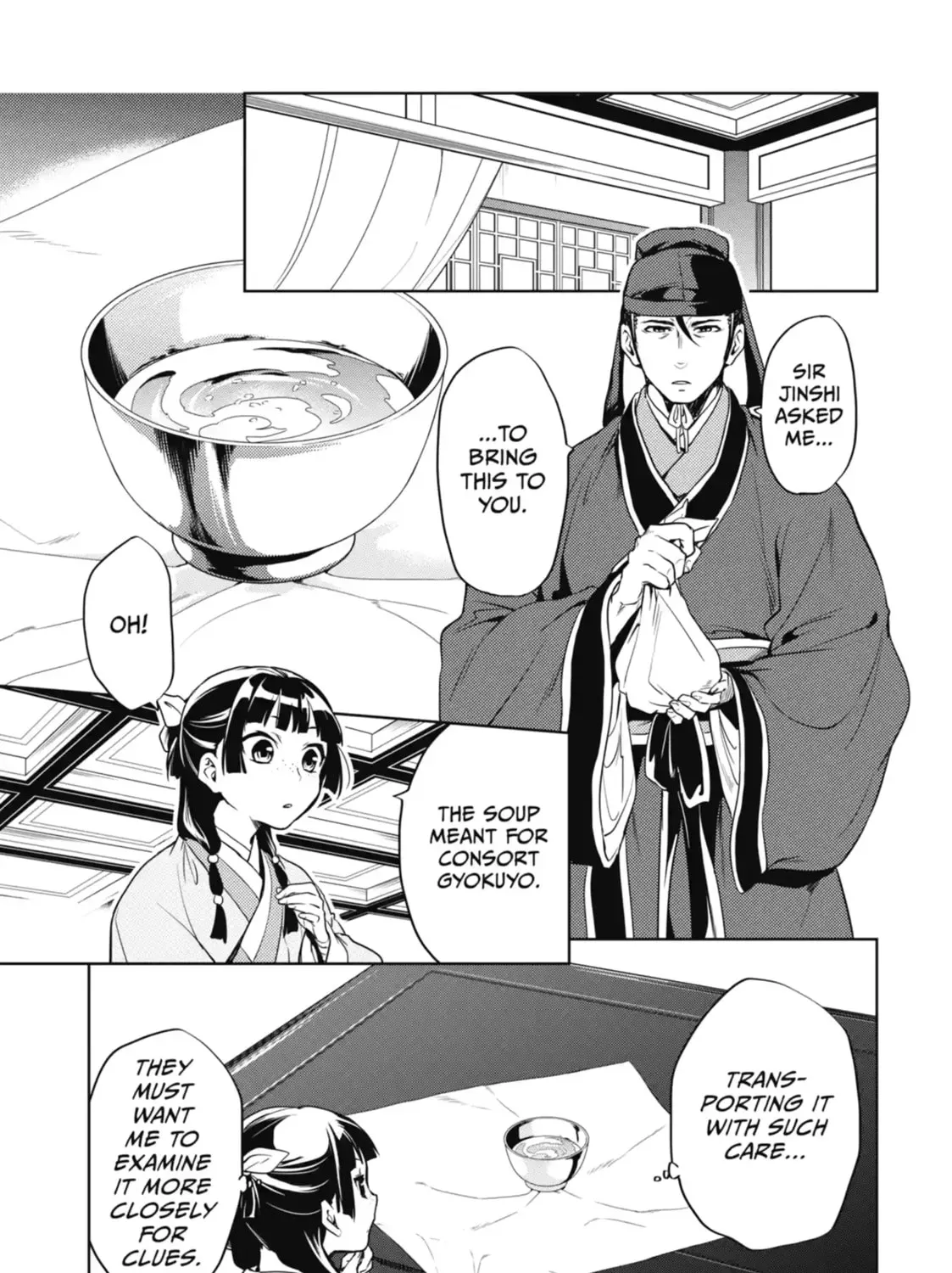 Read The Apothecary Diaries EN Manga Online