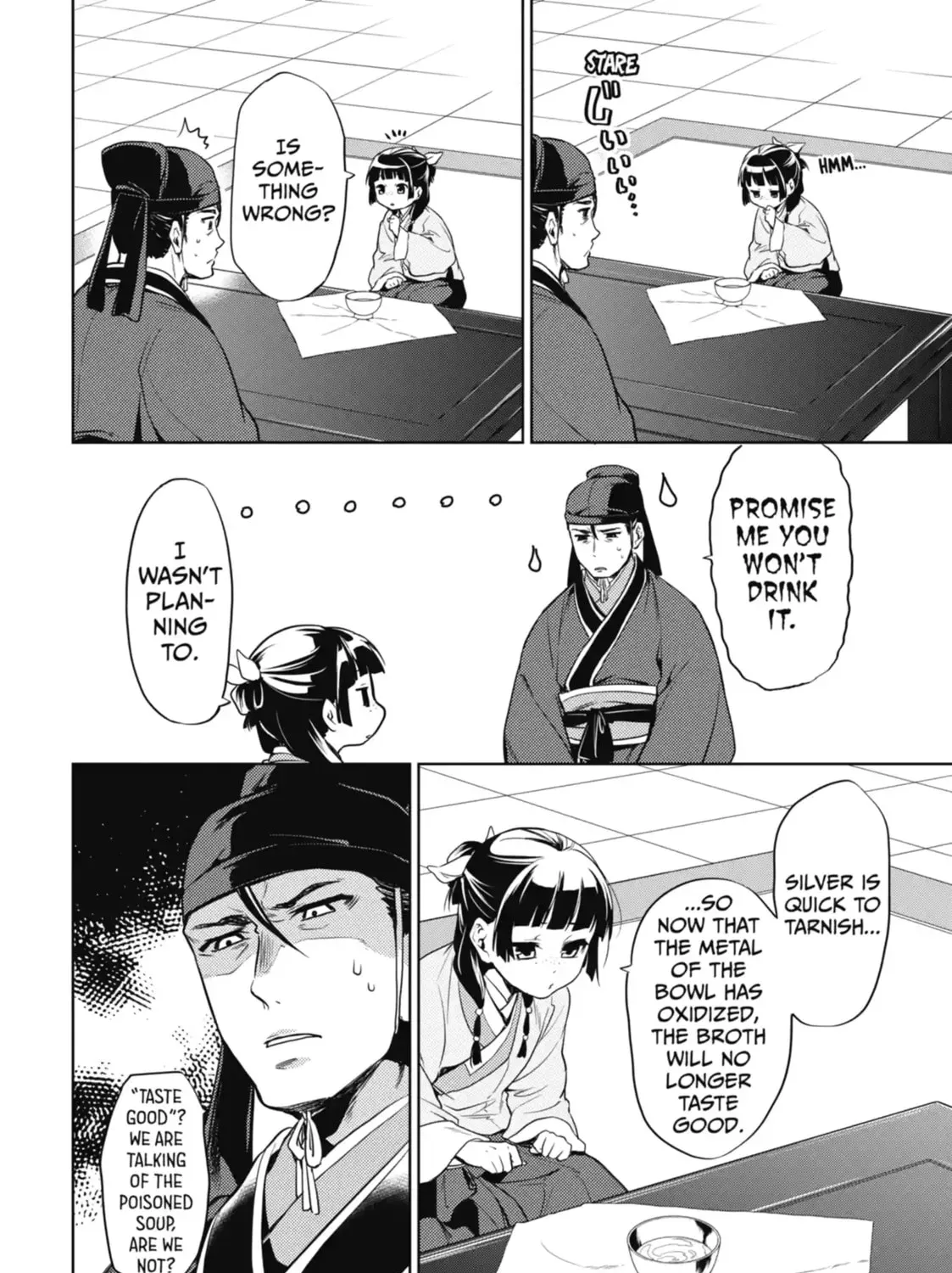 Read The Apothecary Diaries EN Manga Online