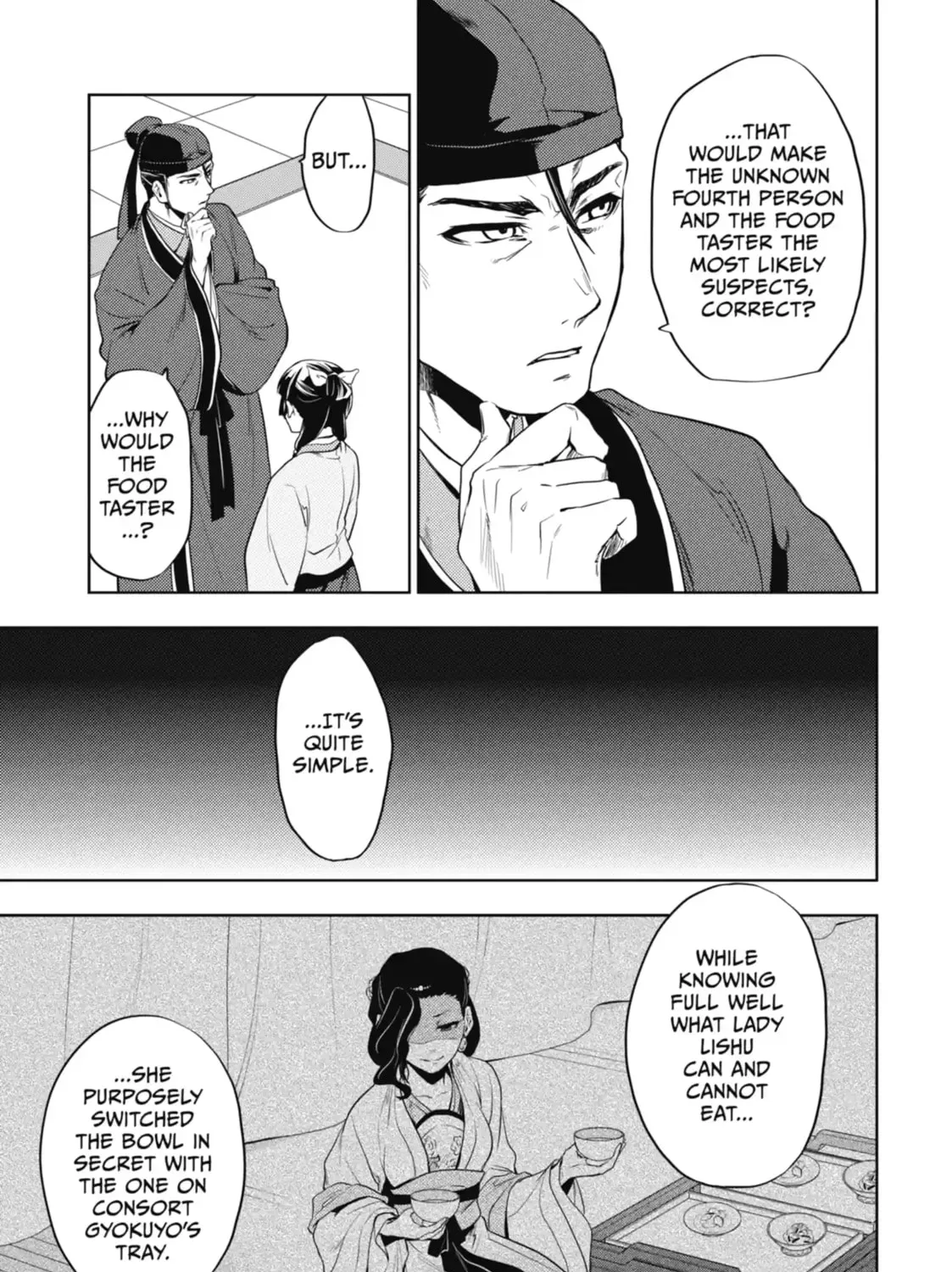 Read The Apothecary Diaries EN Manga Online