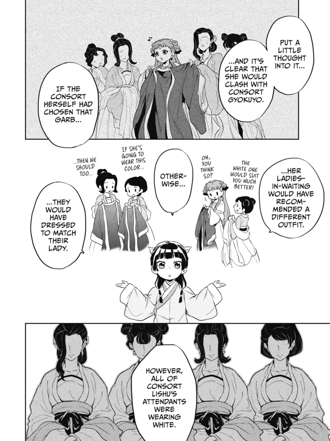 Read The Apothecary Diaries EN Manga Online