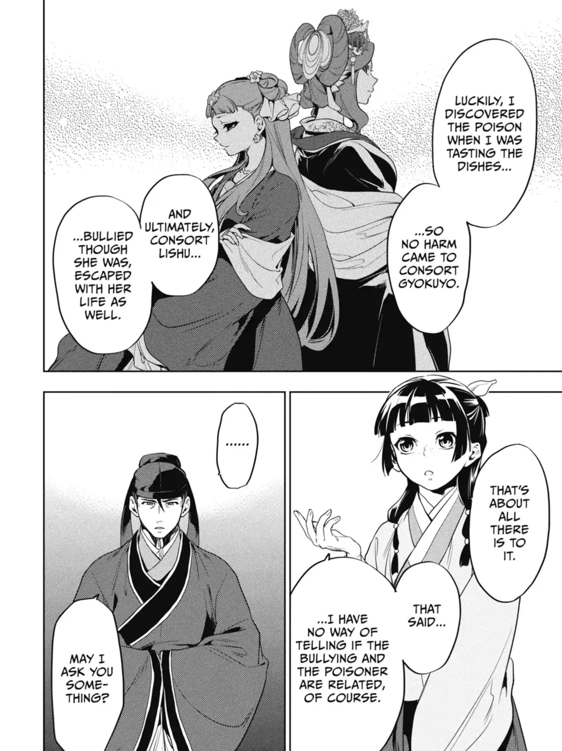 Read The Apothecary Diaries EN Manga Online
