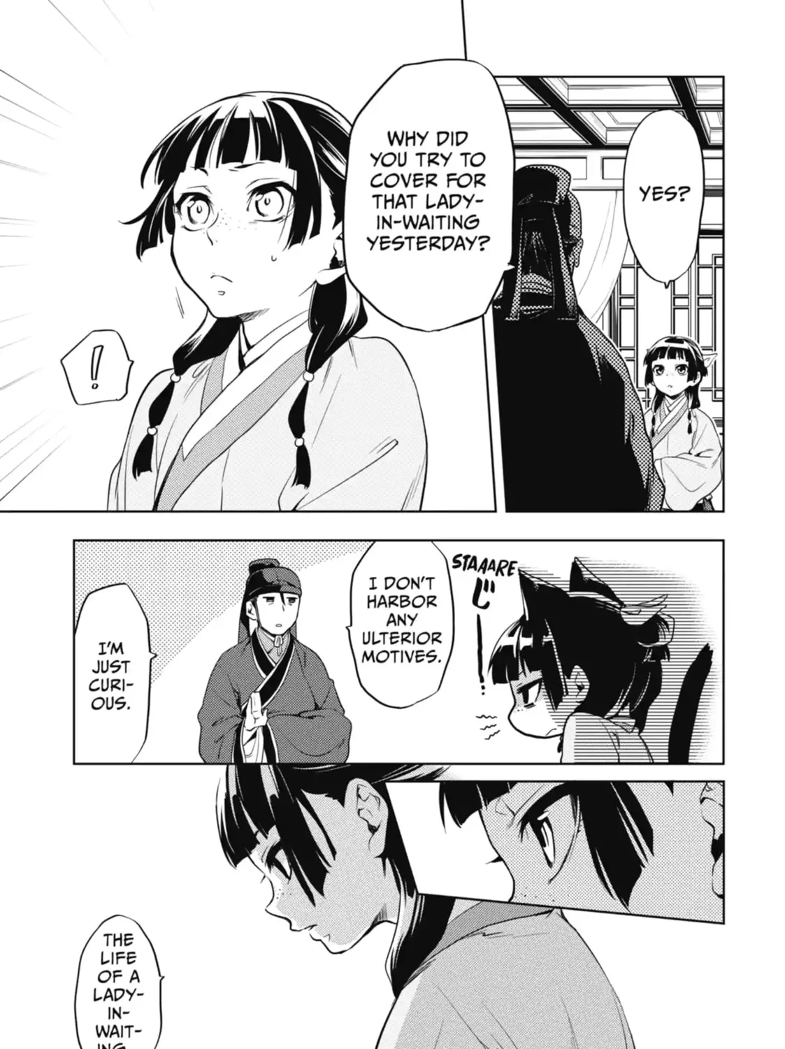 Read The Apothecary Diaries EN Manga Online