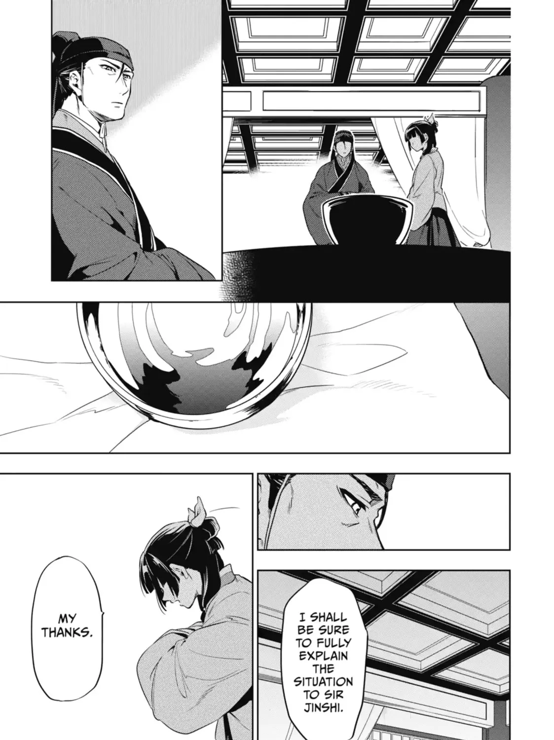 Read The Apothecary Diaries EN Manga Online