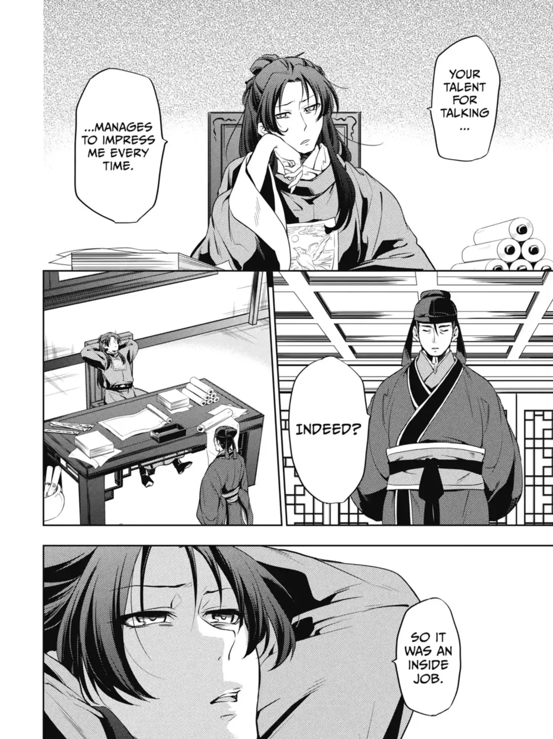 Read The Apothecary Diaries EN Manga Online