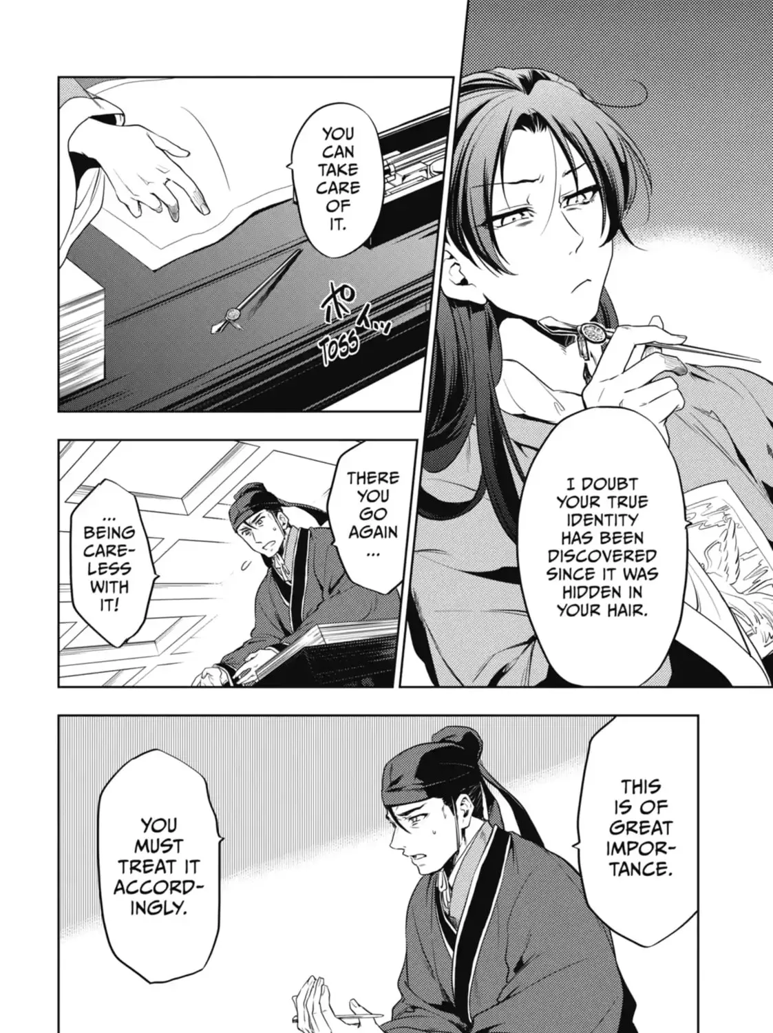 Read The Apothecary Diaries EN Manga Online