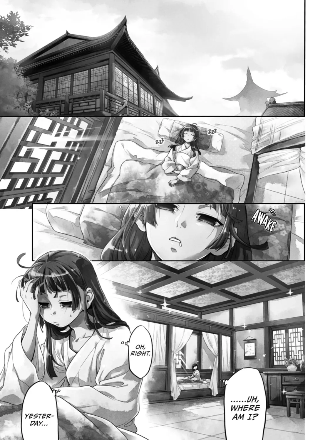 Read The Apothecary Diaries EN Manga Online