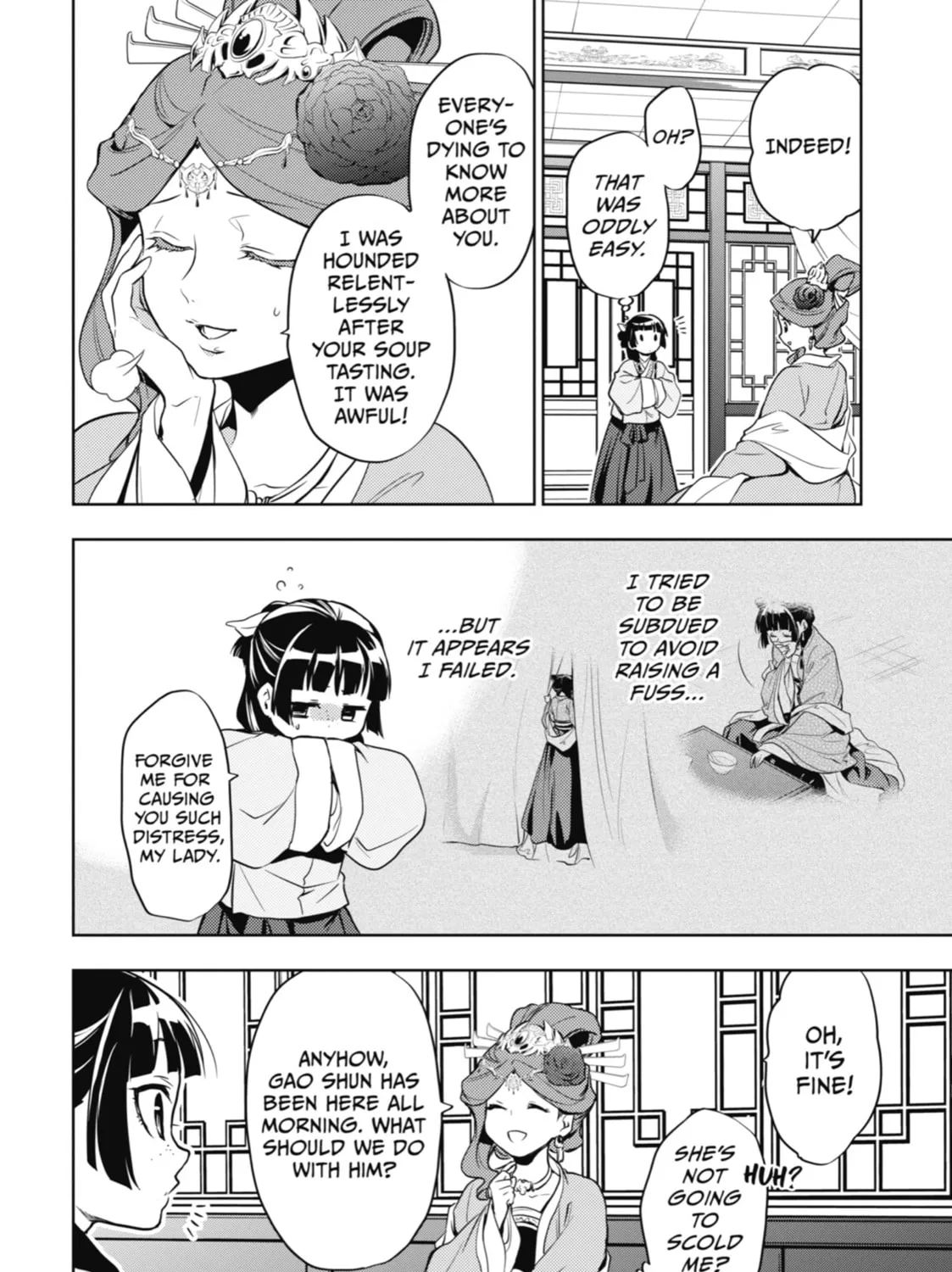 Read The Apothecary Diaries EN Manga Online