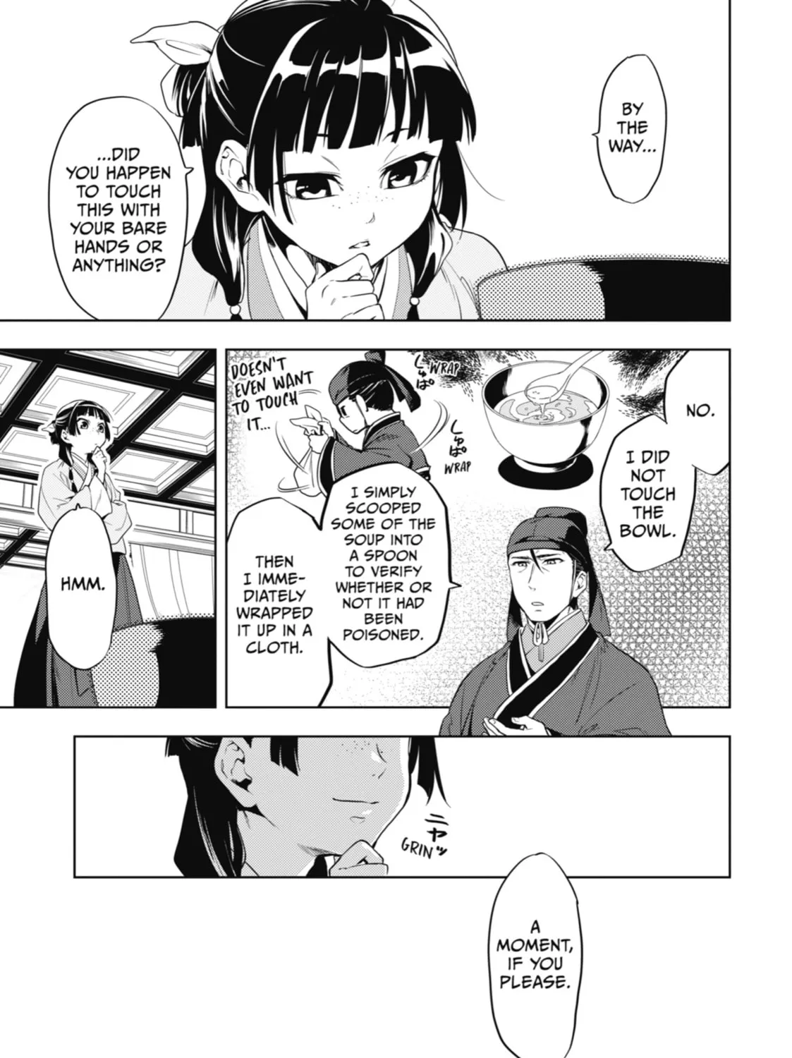 Read The Apothecary Diaries EN Manga Online