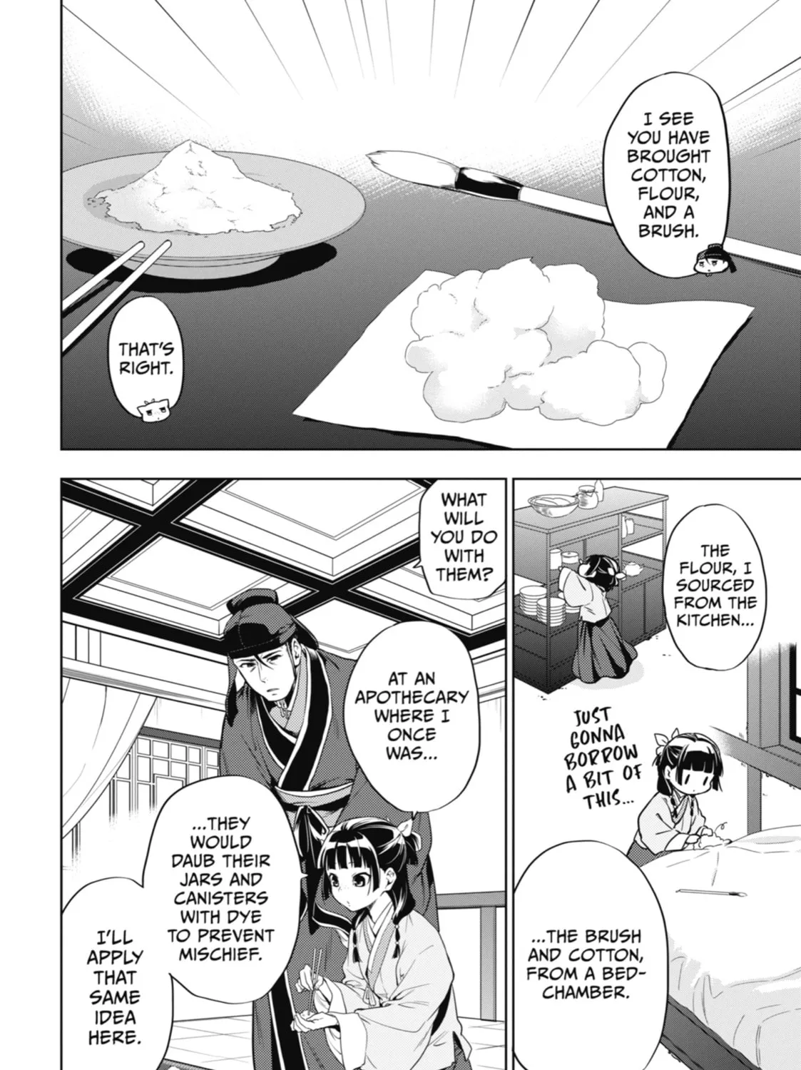 Read The Apothecary Diaries EN Manga Online