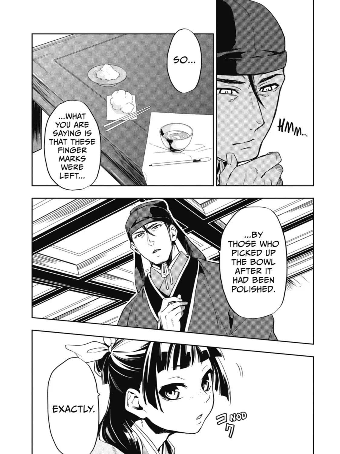 Read The Apothecary Diaries EN Manga Online