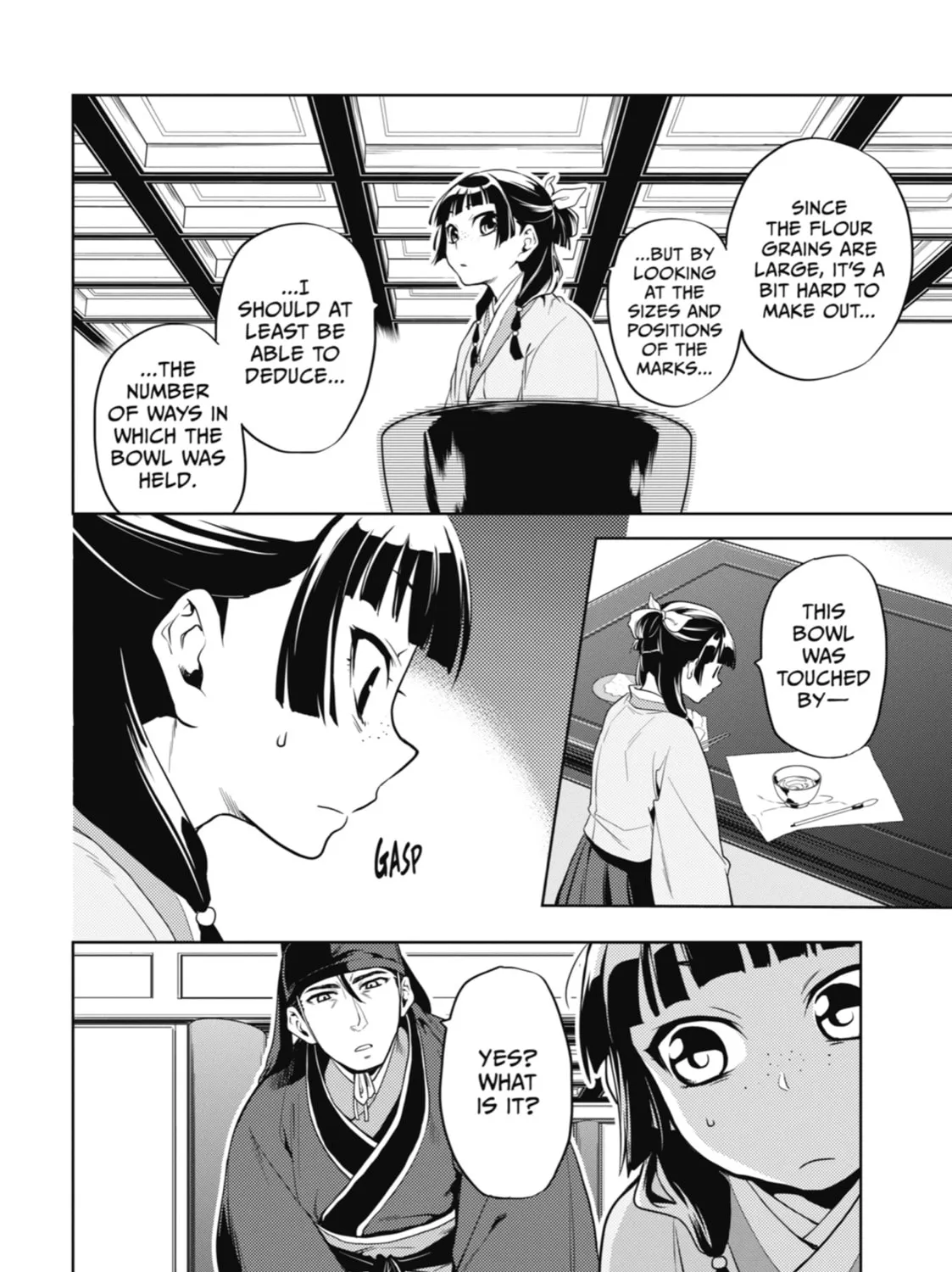 Read The Apothecary Diaries EN Manga Online