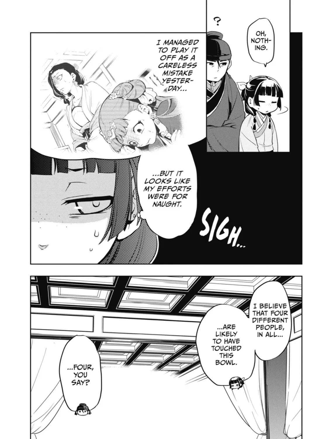Read The Apothecary Diaries EN Manga Online